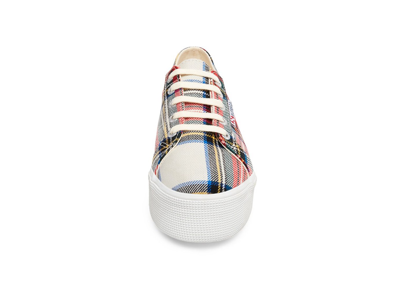 Espadrille Feminino Multicoloridas - Superga 2790 Tartanw - YVUEP-4605